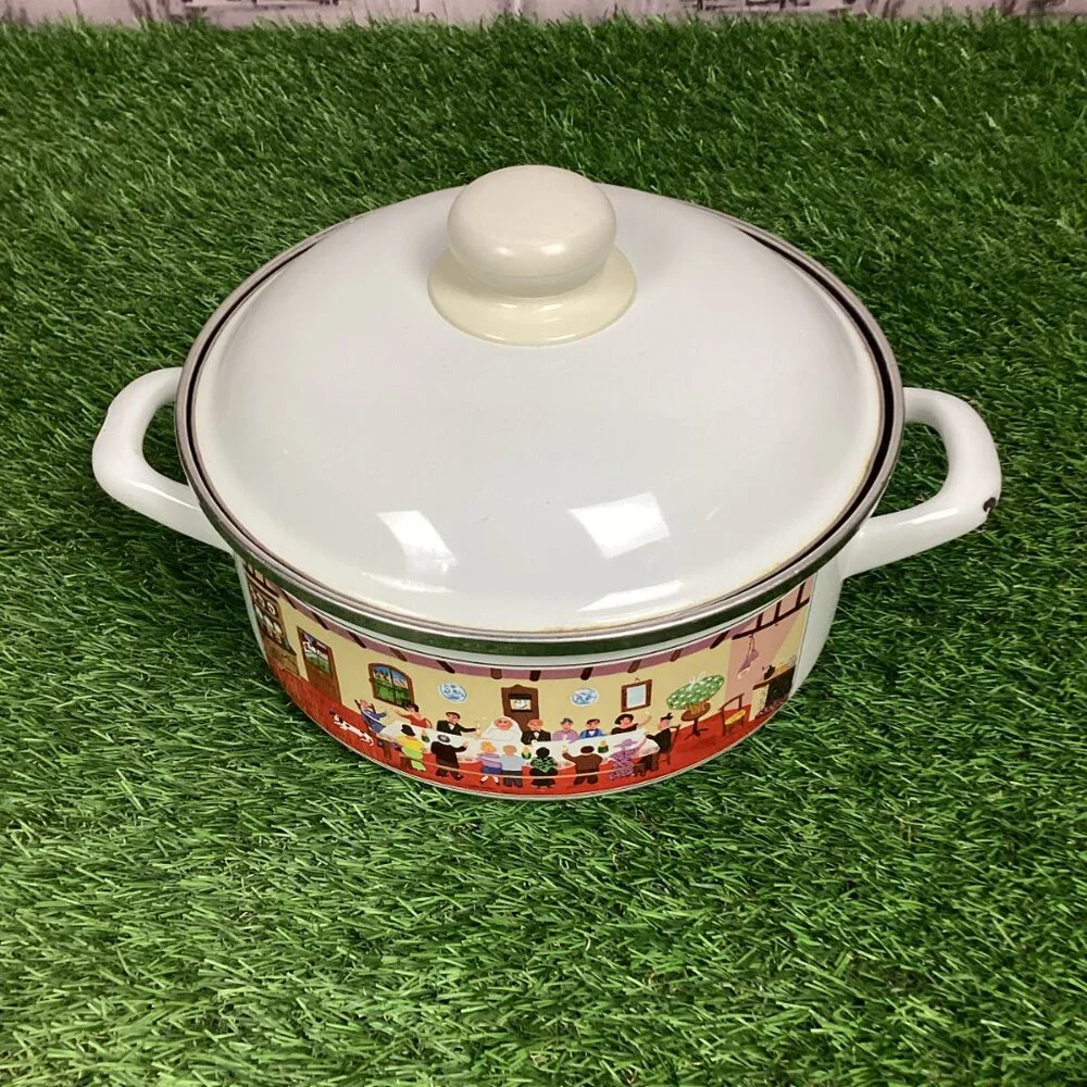 Villeroy & Boch Design NAIF Covered Casserole Pan Pot 8